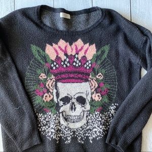 Skull Sweater